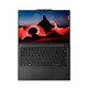 Lenovo ThinkPad X1 Carbon Gen 12 Intel Core Ultra 7 165U Ordinateur portable 35,6 cm (14") Écran tactile WUXGA 32 Go LPDDR5x-SDRAM 1 To SSD Wi-Fi 6E (802.11ax) Windows 11 Pro Français Noir - 21KC009XCA