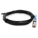 AddOn Networks  câble InfiniBand et à fibres optiques 3 m QSFP28 SFP28 Noir - SOLR-QSFP1SFP28-3MP-AO