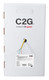 C2G  câble de réseau Jaune 304,8 m Cat6 U/UTP (UTP) - C2G56037