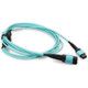 AddOn Networks  câble InfiniBand et à fibres optiques 7 m MPO 4x MPO LOMM Couleur aqua - ADD-24FMPO-2MPO7M5OM4LZ