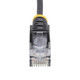 StarTech.com  câble de réseau Noir 1,5 m Cat6 U/UTP (UTP) - N6PAT5BKS