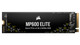 Corsair MP600 ELITE 4 To M.2 PCI Express 4.0 NVMe 3D TLC NAND - CSSD-F4000GBMP600ENH
