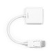 Rocstor DisplayPort/HDMI Blanc (Y10A101-W1)