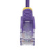 StarTech.com  câble de réseau Violet 15,2 m Cat6 U/UTP (UTP) - N6PAT50PLS