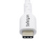 StarTech.com  câble USB USB 2.0 1,8 m USB C Blanc - USB2CC6FWHE
