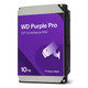 Western Digital Purple Pro  disque dur 10 To 7200 tr/min 512 Mo 3.5" Série ATA III - WD102PURP
