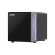 QNAP  serveur de stockage NAS Tower Alpine Alpine AL-524 4 Go DDR4 QNAP QTS Noir - TS-432X-4G-US