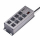 StarTech.com  unité de distribution d'énergie 8 sortie(s) CA Gris - 8N515S12-POWER-STRIP