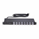 StarTech.com  unité de distribution d'énergie 8 sortie(s) CA 1U Noir - 8NS8-RACK-MOUNT-PDU