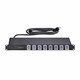 StarTech.com  unité de distribution d'énergie 8 sortie(s) CA 1U Noir - 8NS8-RACK-MOUNT-PDU
