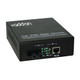 AddOn Networks Media converter, 100Base-TX(RJ45) to 100Base-XD(ST) convertisseur de support réseau 100 Mbit/s 1550 nm Noir - ADD-FMCP-BX-DST