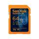 SanDisk  mémoire flash 64 Go SD - SDSDXW2-064G-GN6VN