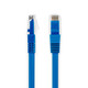 Rocstor  câble de réseau Bleu 1,2 m Cat6 U/UTP (UTP) - Y10C798-BL
