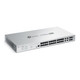 TP-Link Omada Pro  commutateur réseau Géré L2/L2+ Gigabit Ethernet (10/100/1000) Gris - S5500-24F4XF