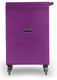 Bretford Core X Classe mobile de charge et de gestion Violet - TCOREX36-ORC