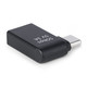 StarTech.com Adaptateur USB-C vers USB-A, Coudé à Droite, USB 5Gbps, 3A, Convertisseur USB-C Mâle vers USB-A Femelle, Boîtier Métallique Durable - Compatible Thunderbolt - USB31CAADGCPRA