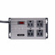 StarTech.com  unité de distribution d'énergie 4 sortie(s) CA Gris - 4N515S8-POWER-STRIP