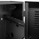 Rocstor  étagère 6U Rack monté sur le mur Noir - Y10E071-B1