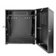 Rocstor  étagère 6U Rack monté sur le mur Noir - Y10E071-B1