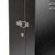 Rocstor  étagère 6U Rack monté sur le mur Noir - Y10E071-B1