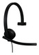 Logitech H570e Casque Avec fil Arceau Bureau/Centre d'appels USB Type-A Noir - 981-001424