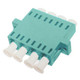 AddOn Networks  adaptateur de fibres optiques LC Vert, Blanc - ADD-ADPT-LCFLCF3-MQ