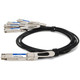 AddOn Networks  câble InfiniBand et à fibres optiques 2 m QSFP-DD 4x QSFP28 Noir, Métallique - QDD4QSFP28400CU2M-AO