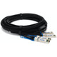 AddOn Networks  câble InfiniBand et à fibres optiques 4 m QSFP+ 4xSFP+ Noir - ADD-QCISHPA-PDAC4M