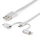 StarTech.com  câble USB USB 2.0 1,8 m USB A Micro-USB B Argent - LTCUB6GR