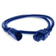AddOn Networks  câble électrique Bleu 2,4 m IEC C14 IEC C15 - ADD-C142C1514AWG8FTBE