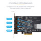 StarTech.com Carte PCIe USB à 4 Ports, USB 3.2 5Gbps, Carte d'Extension PCI Express avec 4 Contrôleurs USB Indépendants, 4 Ports USB-A, Windows/macOS/Linux - P5Q4A-USB-CARD