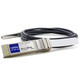 AddOn Networks SFP+/SFP+ 0.5m câble InfiniBand et à fibres optiques 0,5 m SFP+ Noir - SFP-10G-C-50CM-AO