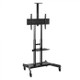Atdec  support d'écran plat pour bureau 2,03 m (80") Sol Noir - AD-TVC-75