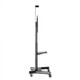 Atdec  support d'écran plat pour bureau 2,03 m (80") Sol Noir - AD-TVC-75