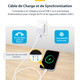 StarTech.com Câble de Charge USB-C de 2m, Charge et Synchronisation, 60W (3A) PD, Câble de Charge USB 2.0 pour Ordinateur Portable - Cordon de Charge USB C Blanc - USB2CC2MNCWHE
