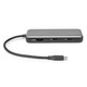 Rocstor  hub & concentrateur USB Type-C 10000 Mbit/s Gris - Y10A319-S1