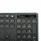 Targus EcoSmart clavier Universel USB QWERTY Anglais Noir - AKB874US