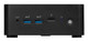 MSI Cubi NUC 1M-067CA Intel Core 7 150U 16 Go DDR5-SDRAM 1 To SSD Windows 11 Home Mini PC Noir - CUBI NUC 1M-067CA