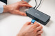Verbatim CDS-15 Avec fil USB 3.2 Gen 1 (3.1 Gen 1) Type-C Noir, Gris - 32171