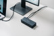 Verbatim CDS-15 Avec fil USB 3.2 Gen 1 (3.1 Gen 1) Type-C Noir, Gris - 32171