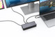 Verbatim CDS-15 Avec fil USB 3.2 Gen 1 (3.1 Gen 1) Type-C Noir, Gris - 32171