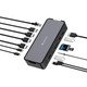 Verbatim CDS-15 Avec fil USB 3.2 Gen 1 (3.1 Gen 1) Type-C Noir, Gris - 32171