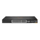 HPE Aruba Networking CX 8100 24x10G Base-T 4x10G SFP+ 4x40/100G QSFP28 BF 3Fan 2AC PSU SW Géré L3 10G Ethernet (100/1000/10000) 1U - R9W89A#ABA