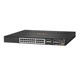 HPE Aruba Networking CX 8100 24x10G Base-T 4x10G SFP+ 4x40/100G QSFP28 BF 3Fan 2AC PSU SW Géré L3 10G Ethernet (100/1000/10000) 1U - R9W89A#ABA