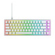 CHERRY K5V2 Compact clavier Gaming USB QWERTY Anglais Blanc - CX-K5V2-RGB-CPT-TPWHITE-R-US