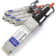 AddOn Networks QSFP+/4xSFP+ 1m câble InfiniBand et à fibres optiques QSFP+ 4xSFP+ Noir - ADD-QCISHP-PDAC1M