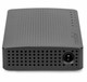 Rocstor JetConnect JC5 Non-géré Gigabit Ethernet (10/100/1000) Noir - Y10S001-B1