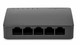 Rocstor JetConnect JC5 Non-géré Gigabit Ethernet (10/100/1000) Noir - Y10S001-B1