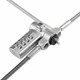 StarTech.com Lot de 25 Antivols Universels de 2m pour Ordinateur Portable, Câble de Sécurité Sérialisé pour Ordinateur Portable/PC, Compatible avec Noble Wedge®/Nano/K-Slot, Câble à Combinaison Sans Clé - UNIVCS25-LAPTOP-LOCK StarTech.com Lot de 25 Antivols Universels de 2m pour Ordinateur Portable, Câble de Sécurité Sérialisé pour Ordinateur Portable/PC, Compatible avec Noble Wedge®/Nano/K-Slot, Câble à Combinaison Sans Clé - UNIVCS25-LAPTOP-LOCK