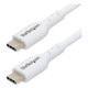 StarTech.com  câble USB USB 2.0 3 m USB C Blanc - USB2CC10FWHE
